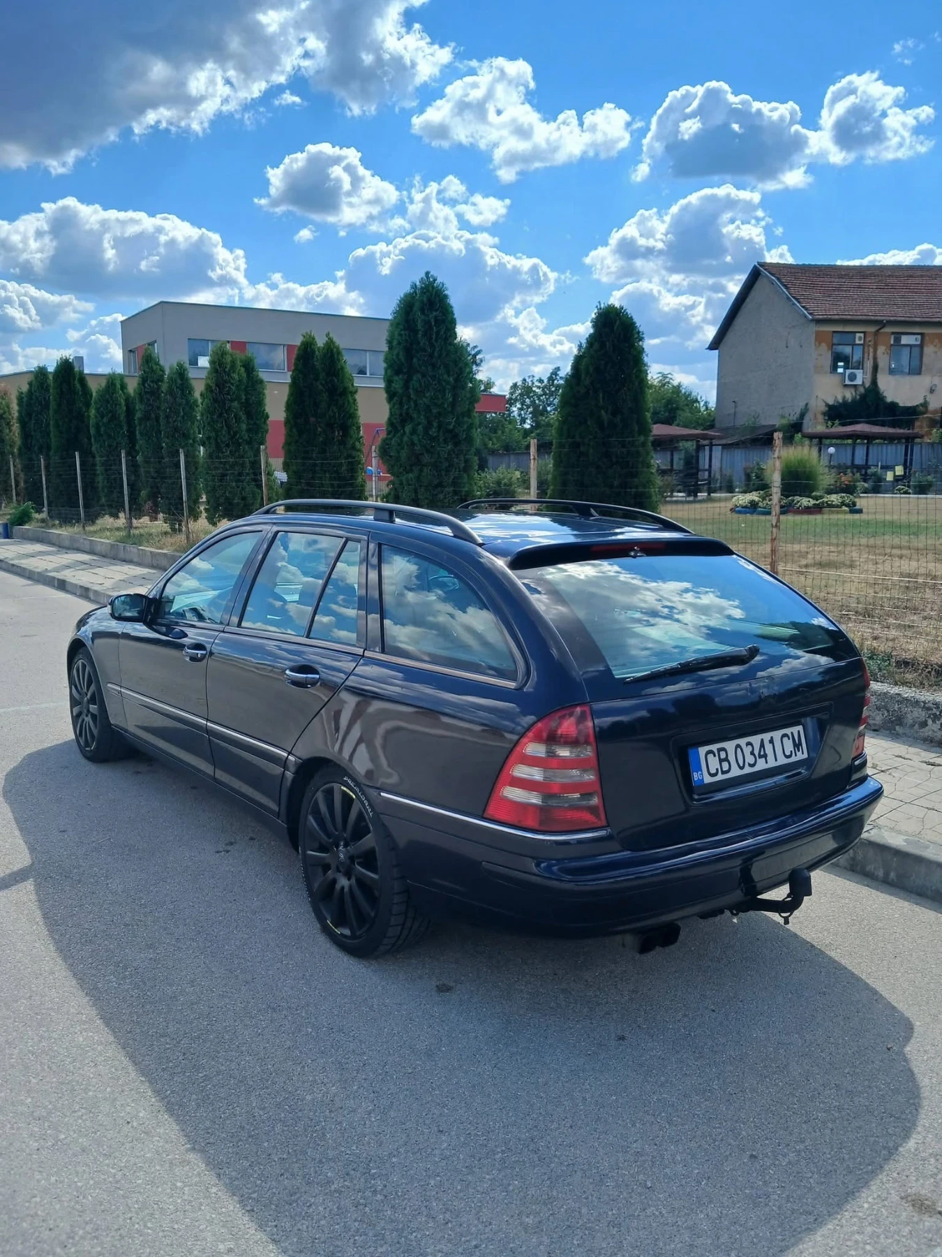 Mercedes-Benz C 270 CDI, снимка 4 - Автомобили и джипове - 56331548