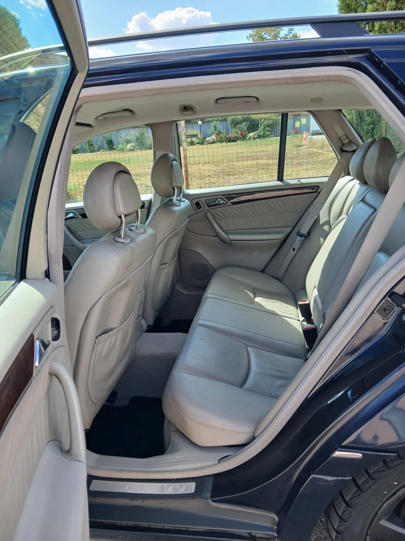 Mercedes-Benz C 270 CDI, снимка 8 - Автомобили и джипове - 56331548