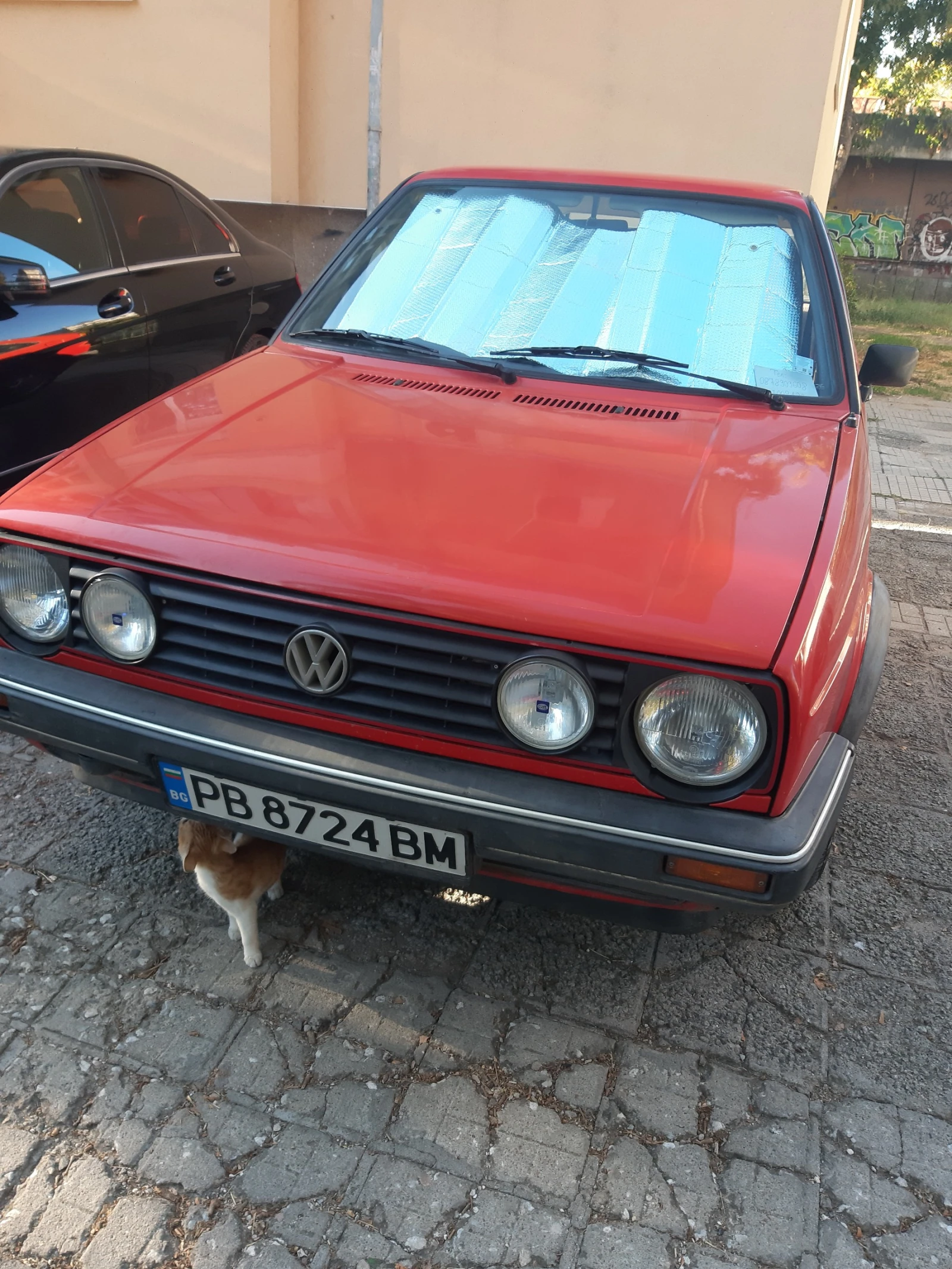 VW Golf 1800