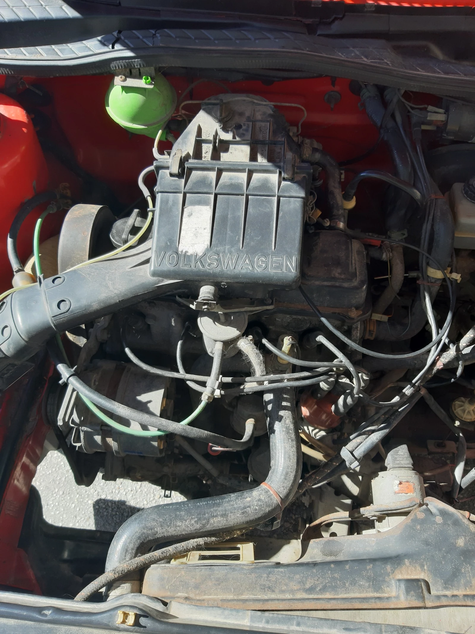 VW Golf 1800, снимка 8 - Автомобили и джипове - 56351138
