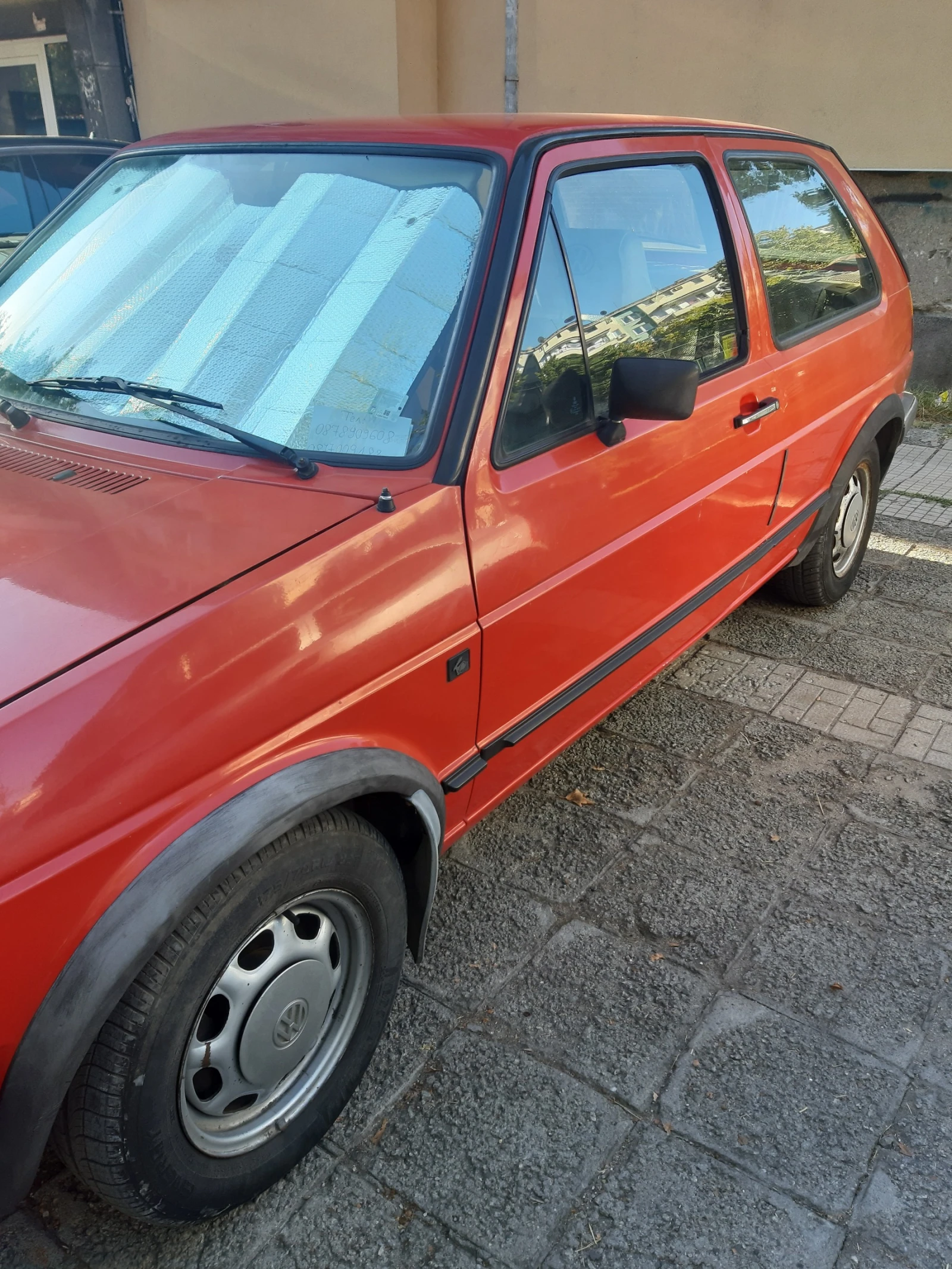 VW Golf 1800, снимка 4 - Автомобили и джипове - 56351138