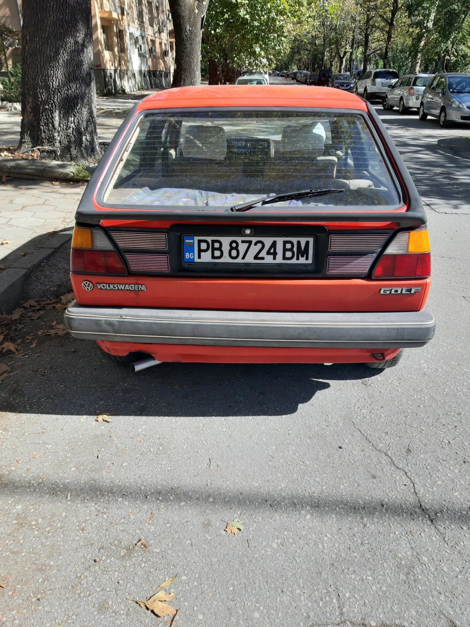 VW Golf 1800, снимка 5 - Автомобили и джипове - 56351138