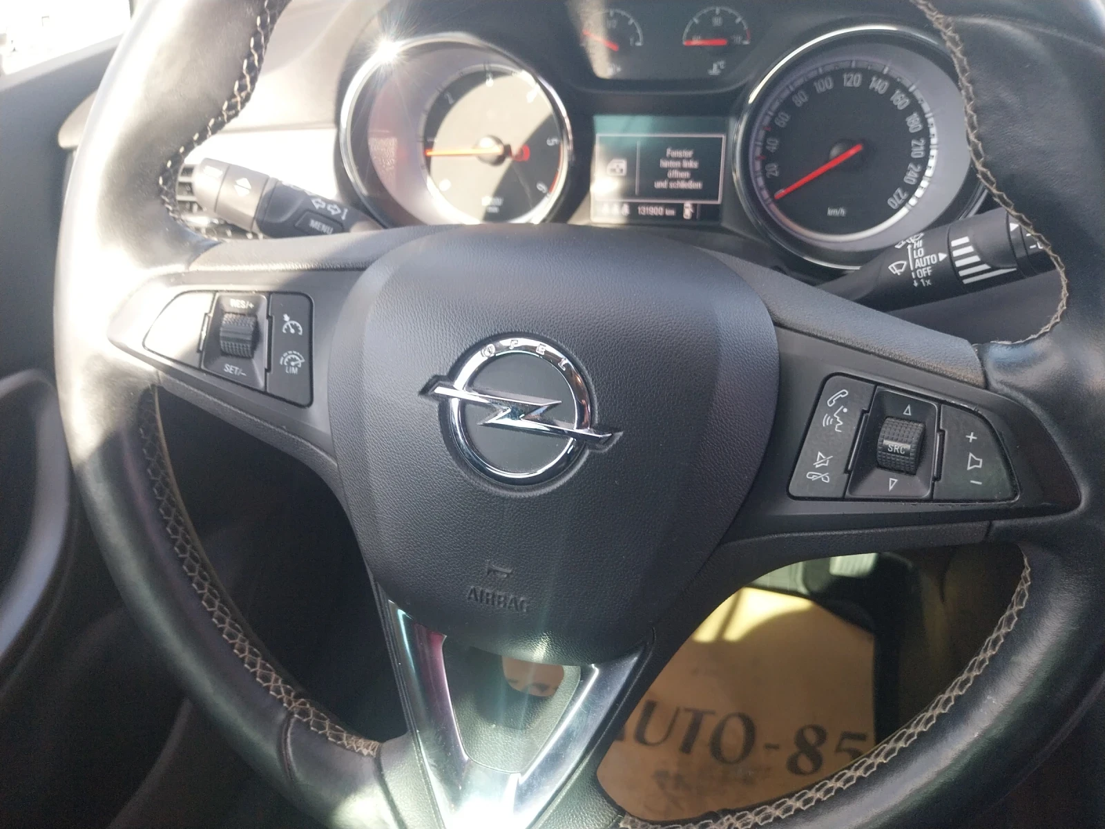 Opel Astra 1.6, снимка 10 - Автомобили и джипове - 56640820