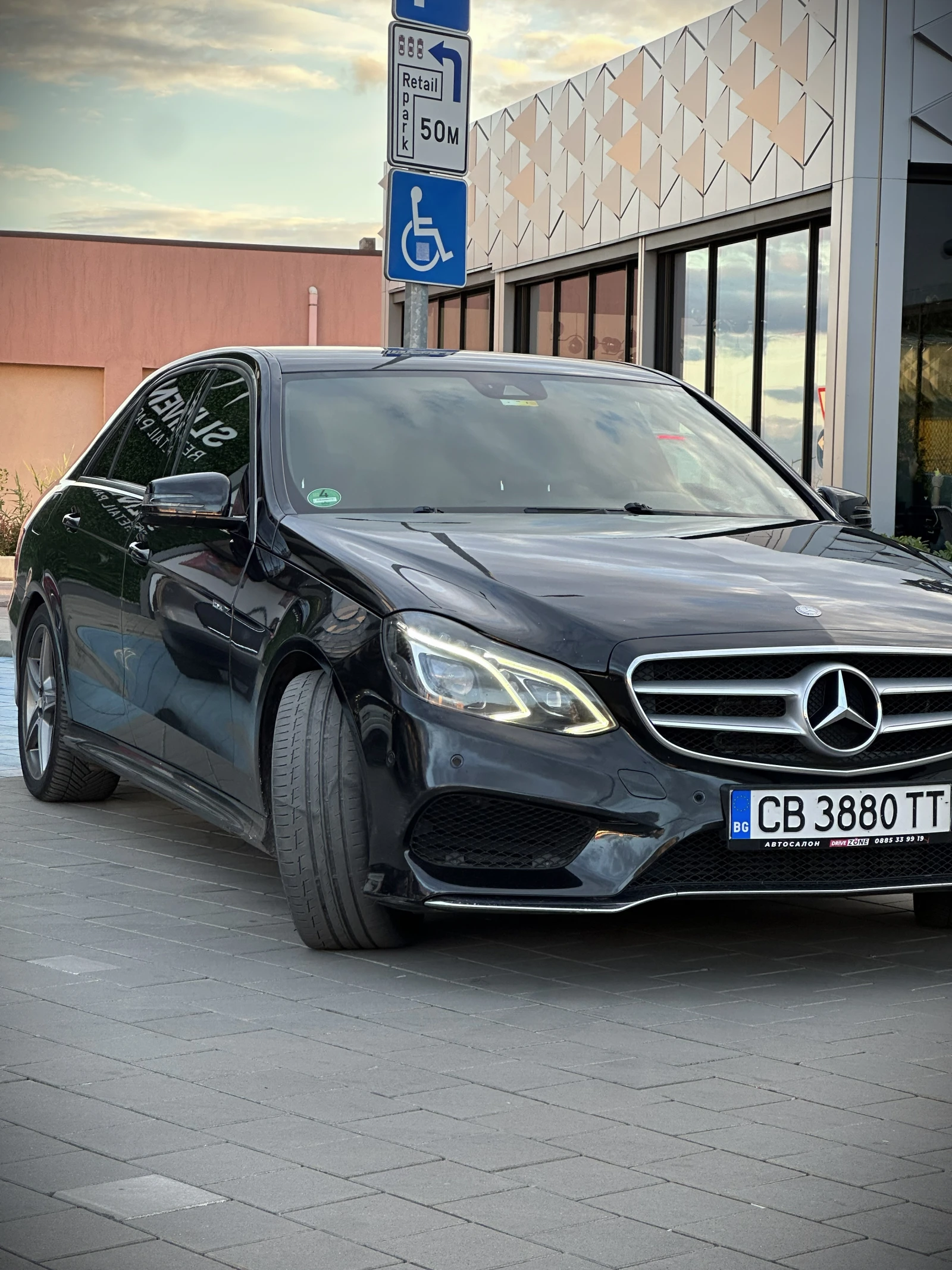 Mercedes-Benz E 220 ������ ��� ������������ ������ | Mobile.bg � ����������� 2