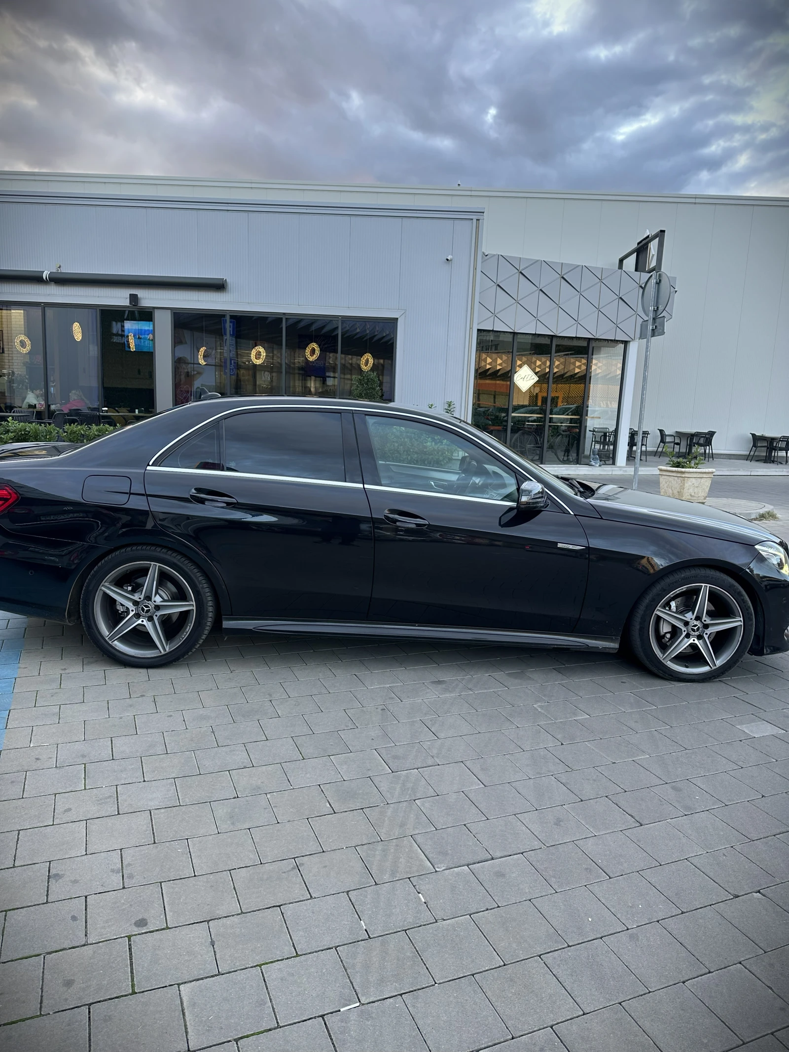 Mercedes-Benz E 220 ������ ��� ������������ ������ | Mobile.bg � ����������� 4