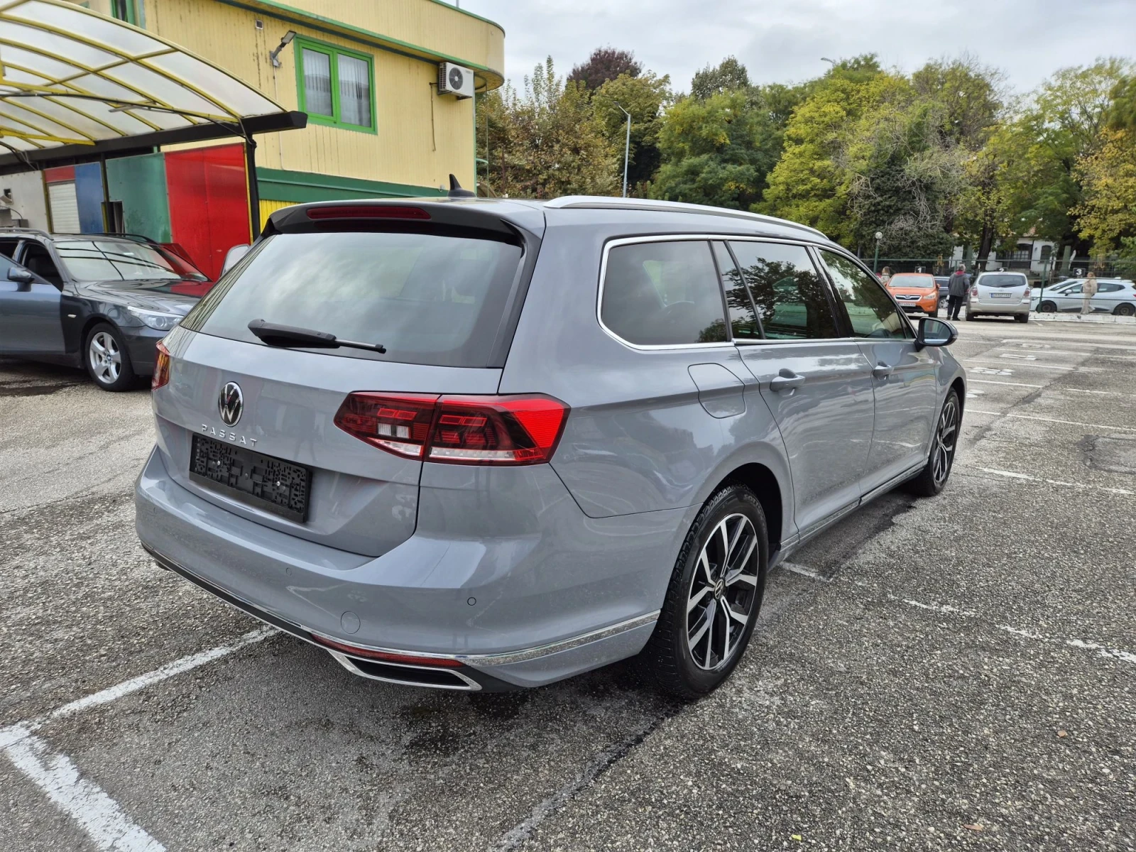 VW Passat 2.0TDI Face Elegance Digital Distr Камера , снимка 4 - Автомобили и джипове - 56747709