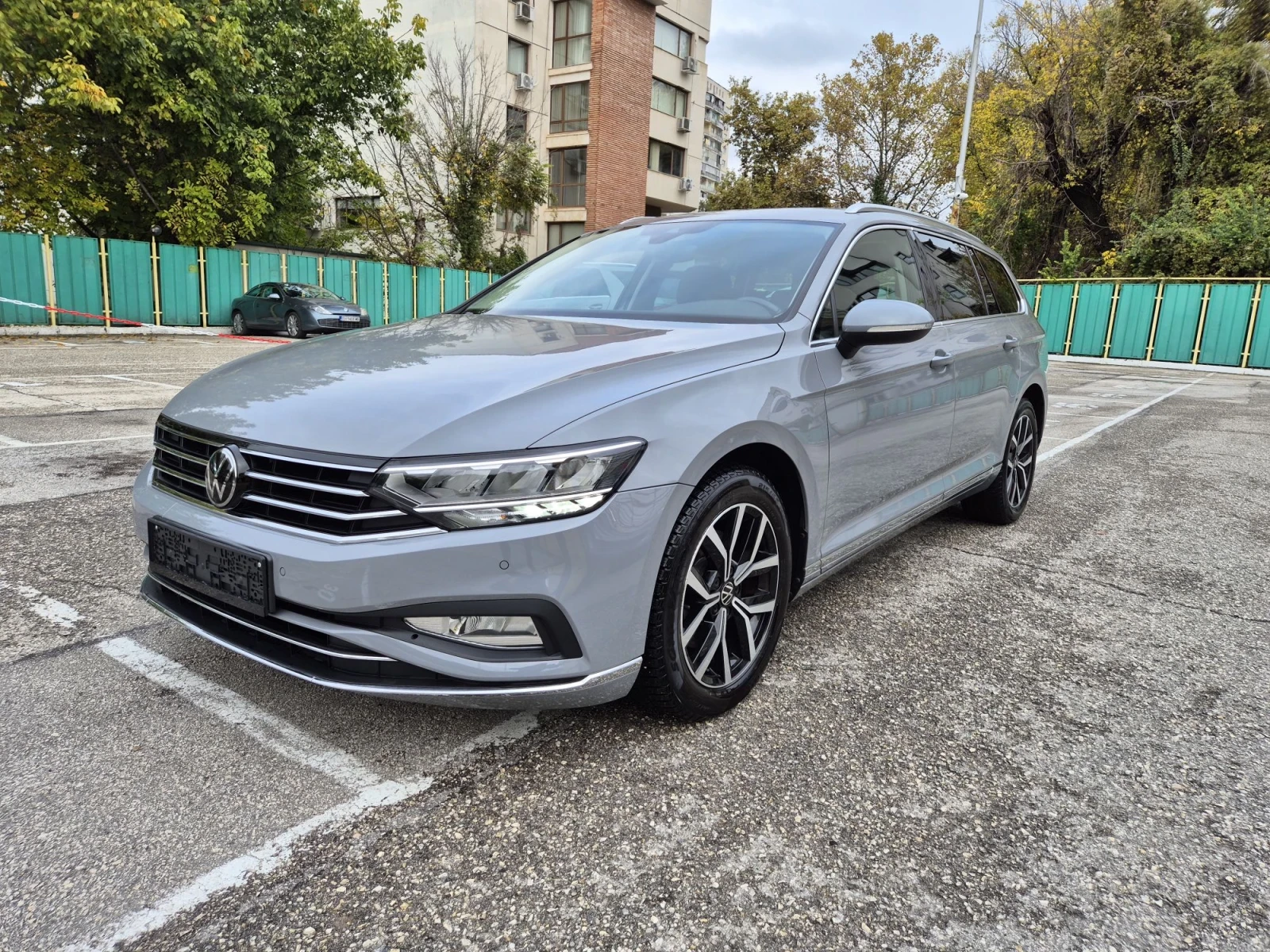VW Passat 2.0TDI Face Elegance Digital Distr Камера 