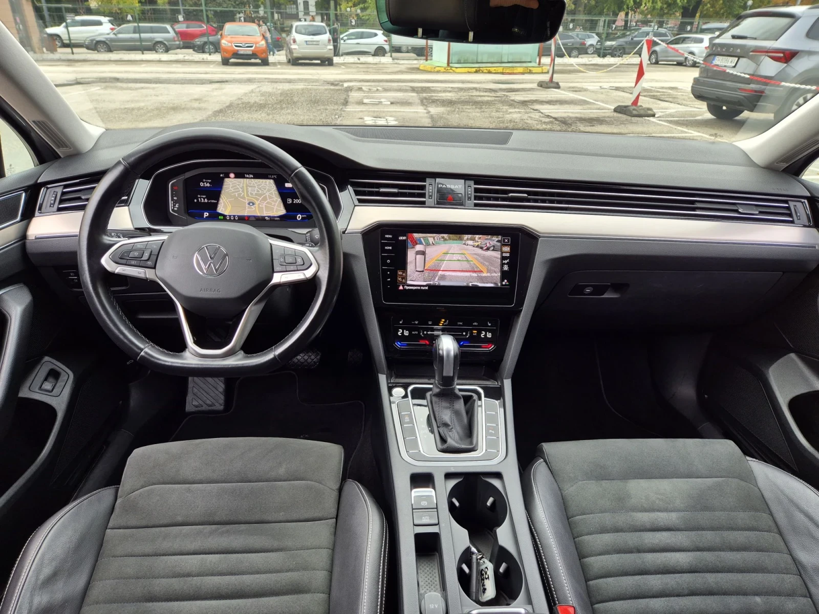 VW Passat 2.0TDI Face Elegance Digital Distr Камера , снимка 9 - Автомобили и джипове - 56747709