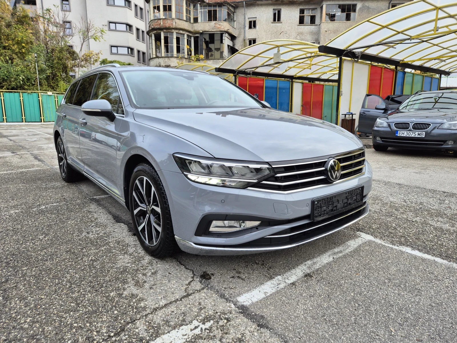 VW Passat 2.0TDI Face Elegance Digital Distr Камера , снимка 2 - Автомобили и джипове - 56747709