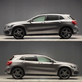 Mercedes-Benz GLA 200 d 4M AMG Night Панорама Камера Пълна Серв. История, снимка 3