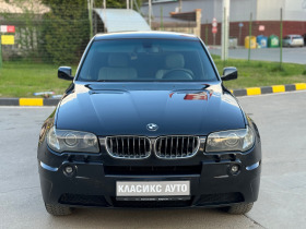 BMW X3 3.0d Рекаро* Климатроник, снимка 3 - Автомобили и джипове - 45083110