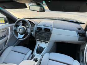 BMW X3 3.0d Рекаро* Климатроник, снимка 14 - Автомобили и джипове - 45083110