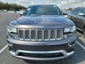 Jeep Grand cherokee SUMMIT/DISTRONIC/PANO/KEYLESS/CAMERA, снимка 2