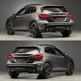 Mercedes-Benz GLA 200 d 4M AMG Night Панорама Камера Пълна Серв. История | Auto.bg — изображение 4