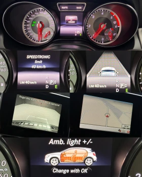 Mercedes-Benz GLA 200 d 4M AMG Night Панорама Камера Пълна Серв. История | Auto.bg — изображение 10