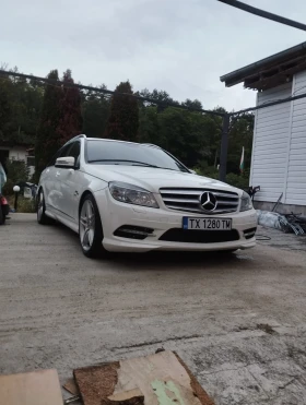 ����� �� �������� �� Mercedes-Benz C 250 CDI  4* 4  AMG paket