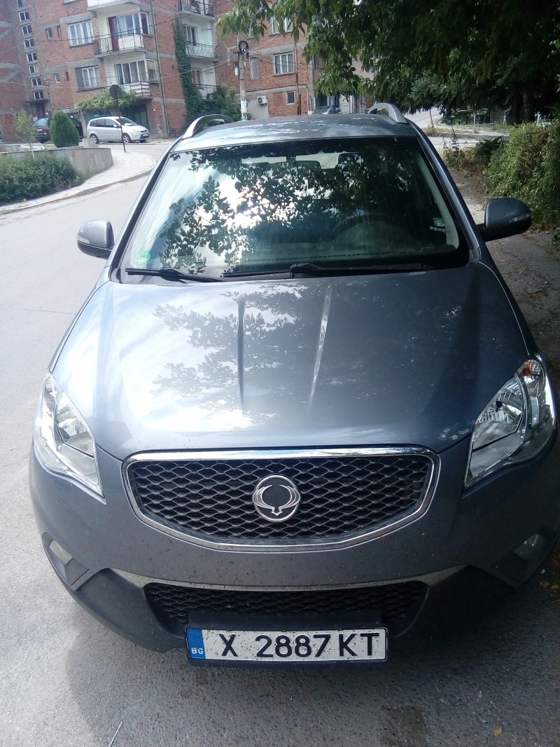 SsangYong Korando, снимка 5 - Автомобили и джипове - 46701322