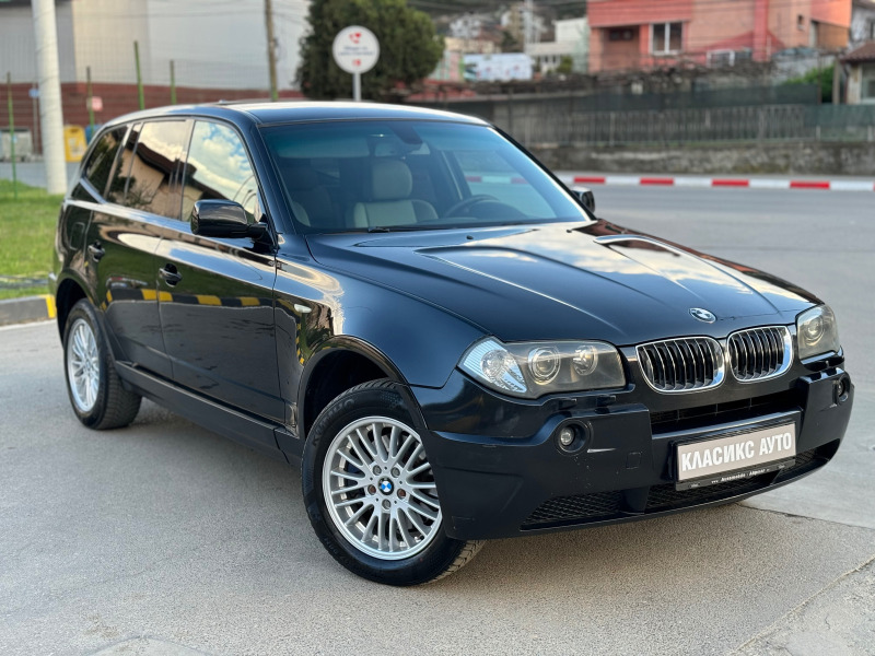 BMW X3 3.0d Рекаро* Климатроник