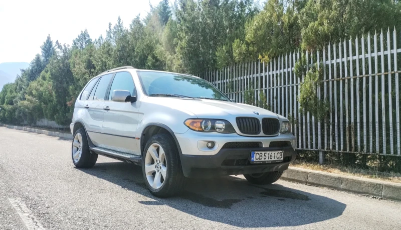 BMW X5 3.0 РЪЧКА БЕНЗИН 6 СКОРОСТИ, снимка 1 - Автомобили и джипове - 48797478