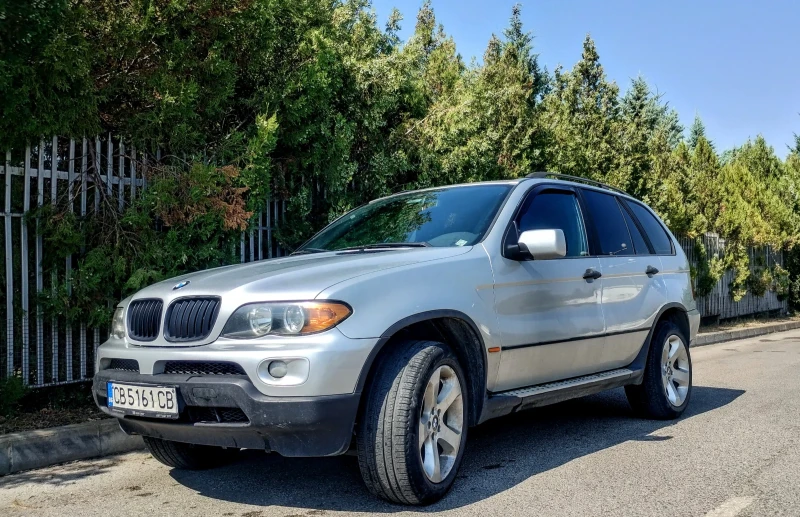 BMW X5 3.0 РЪЧКА БЕНЗИН 6 СКОРОСТИ, снимка 3 - Автомобили и джипове - 48797478