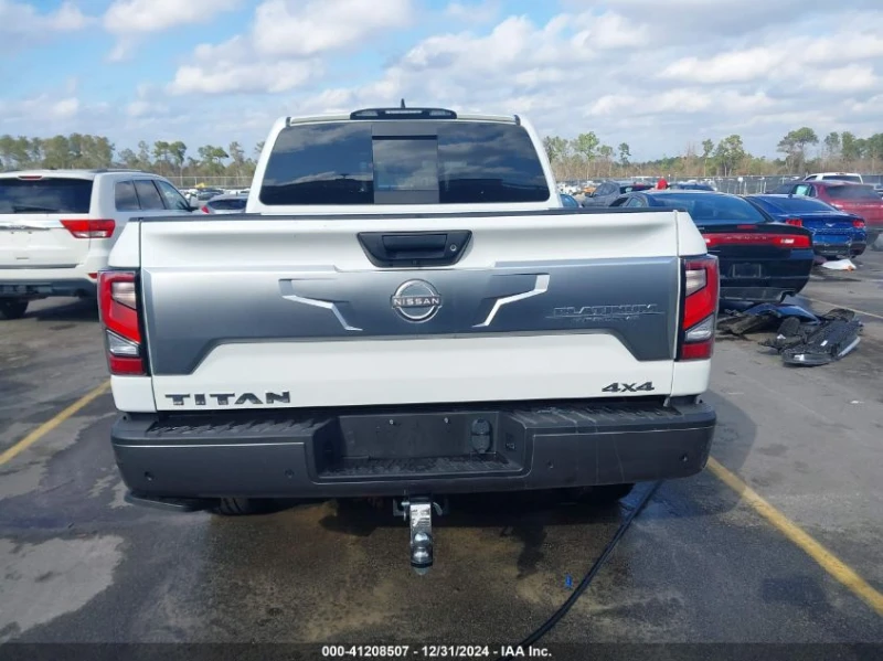 Nissan Titan crew cab SL/PRO-4X/PLATINUM RESERVE* , снимка 3 - Автомобили и джипове - 48890876