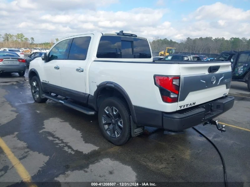 Nissan Titan crew cab SL/PRO-4X/PLATINUM RESERVE* , снимка 5 - Автомобили и джипове - 48890876