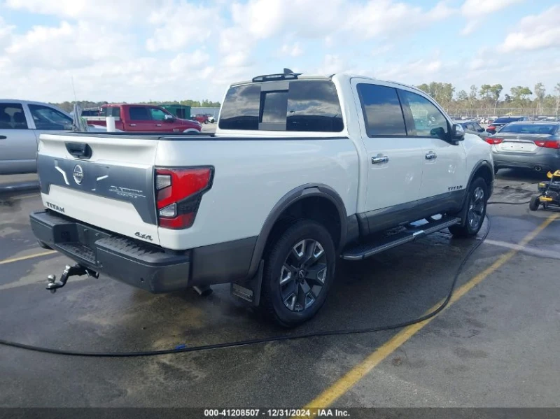 Nissan Titan crew cab SL/PRO-4X/PLATINUM RESERVE* , снимка 6 - Автомобили и джипове - 48890876