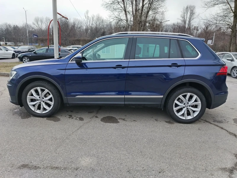 VW Tiguan 2.0TDI/4X4/150HP/АВТОМАТИК/НАВИГИЦИЯ , снимка 8 - Автомобили и джипове - 49209651