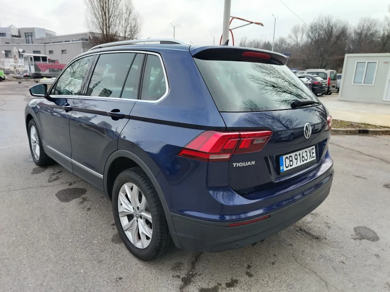 VW Tiguan 2.0TDI/4X4/150HP/АВТОМАТИК/НАВИГИЦИЯ , снимка 6 - Автомобили и джипове - 49209651