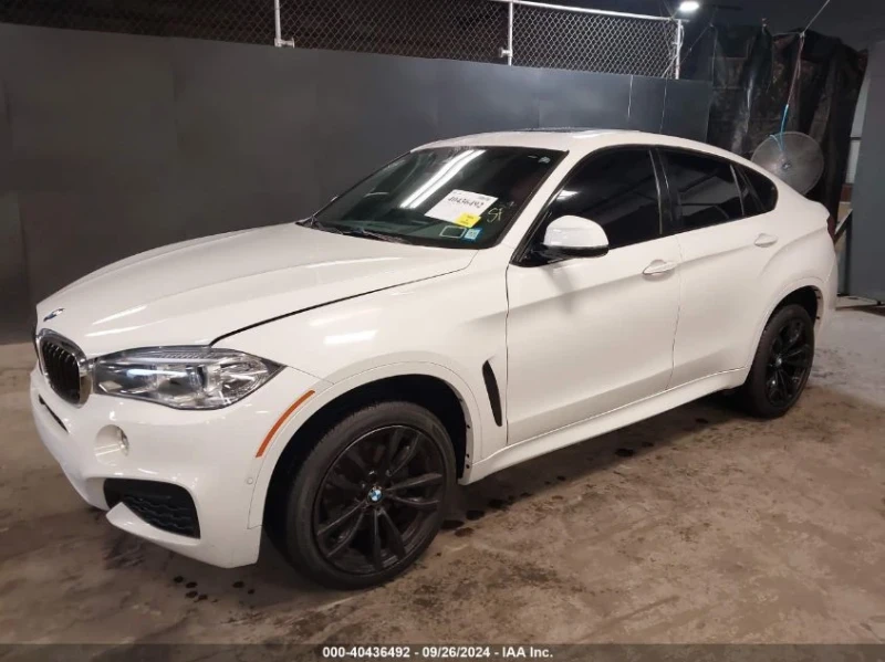 BMW X6, снимка 2 - Автомобили и джипове - 49241419