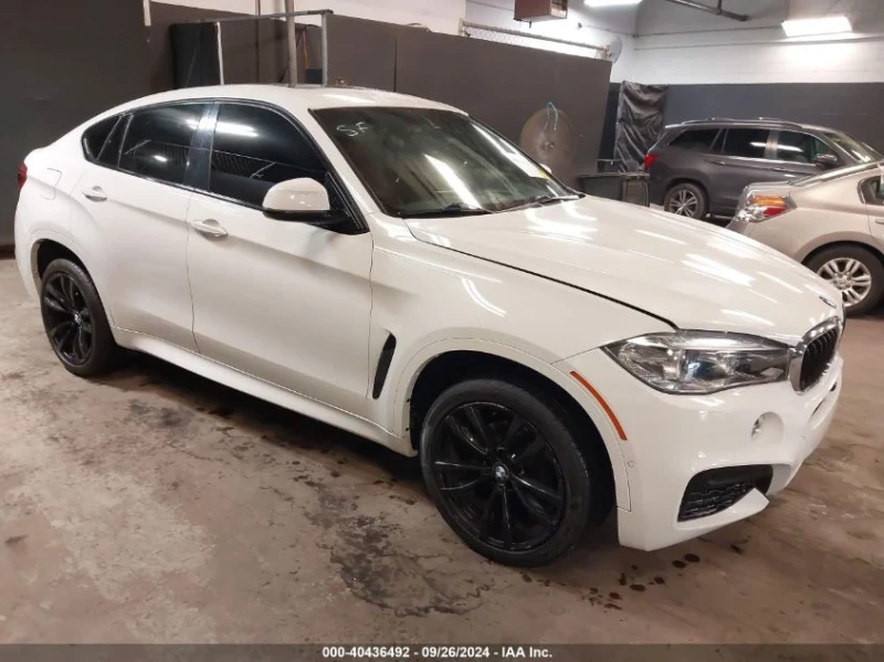 BMW X6, снимка 1 - Автомобили и джипове - 49241419