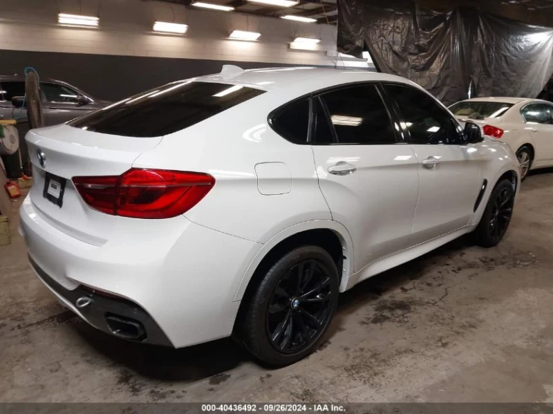 BMW X6, снимка 5 - Автомобили и джипове - 49241419