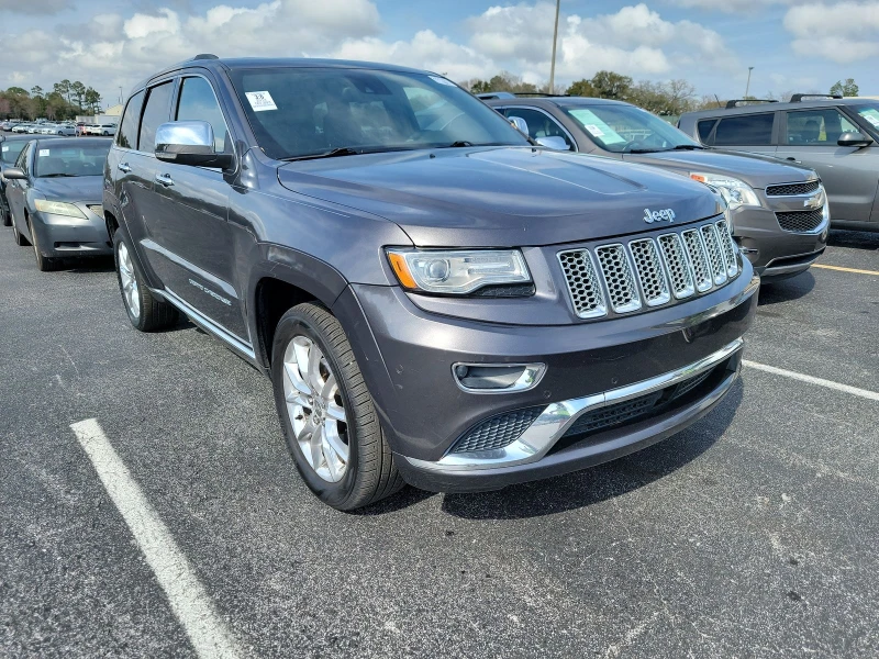 Jeep Grand cherokee SUMMIT/DISTRONIC/PANO/KEYLESS/CAMERA, снимка 3 - Автомобили и джипове - 49508544