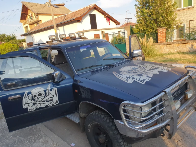 Toyota 4runner, снимка 4 - Автомобили и джипове - 51233823