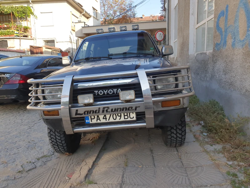 Toyota 4runner, снимка 7 - Автомобили и джипове - 51233823