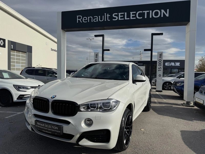 BMW X6 35I X DRIVE, снимка 2 - Автомобили и джипове - 52322148