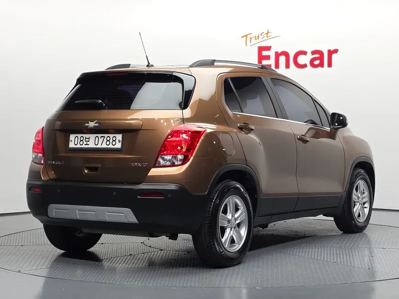 Chevrolet Trax 1.6 Diesel Lt, снимка 2 - Автомобили и джипове - 56528521