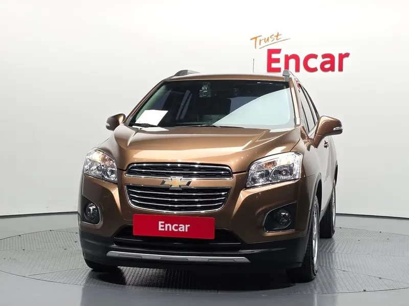 Chevrolet Trax 1.6 Diesel Lt, снимка 3 - Автомобили и джипове - 56528521