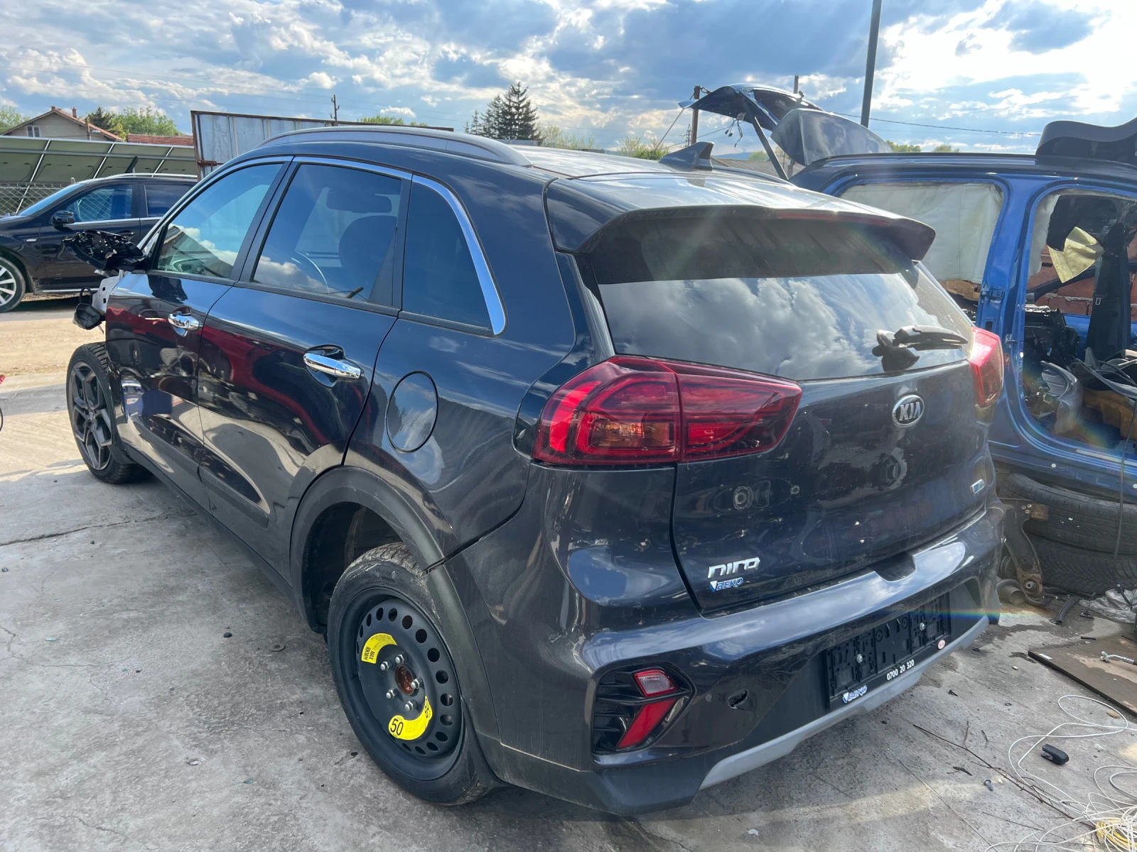 Kia Niro 1.6 ECO HYBRID, снимка 1
