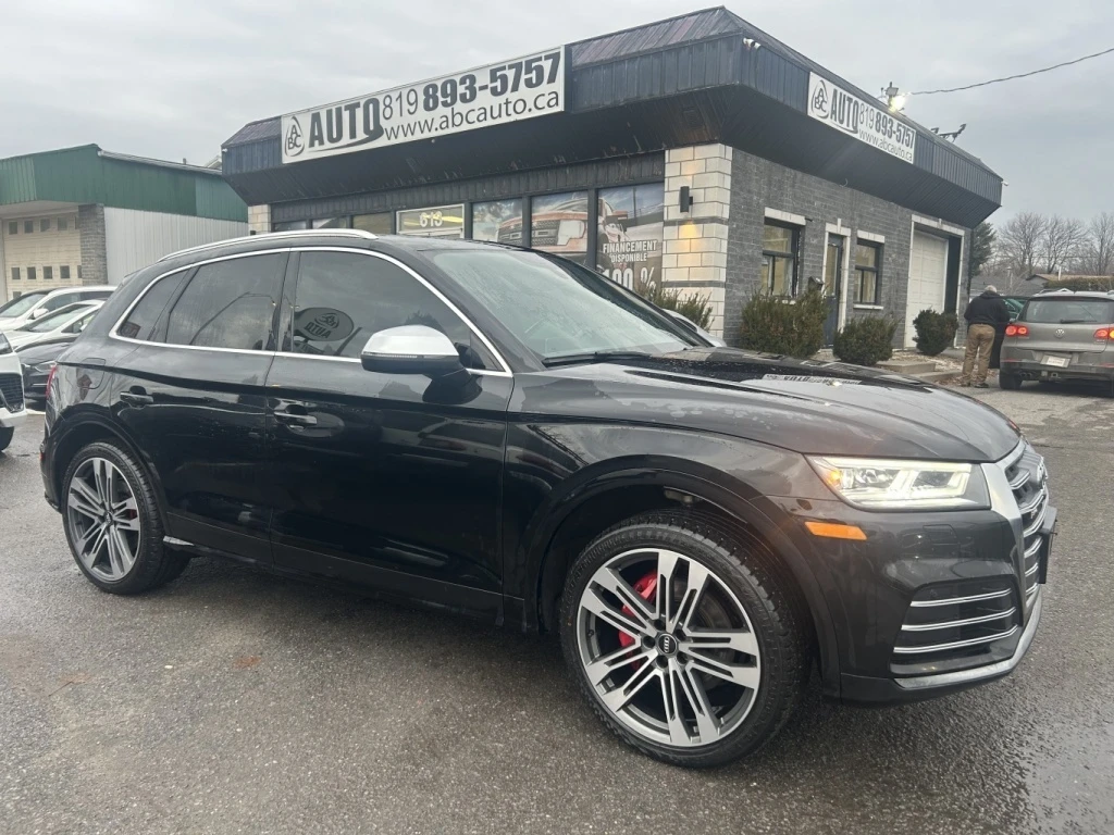 Audi SQ5 * АВТО КРЕДИТ* ЦЕНА ДО БГ * СЕРВИЗНА ИСТОРИЯ * , снимка 1