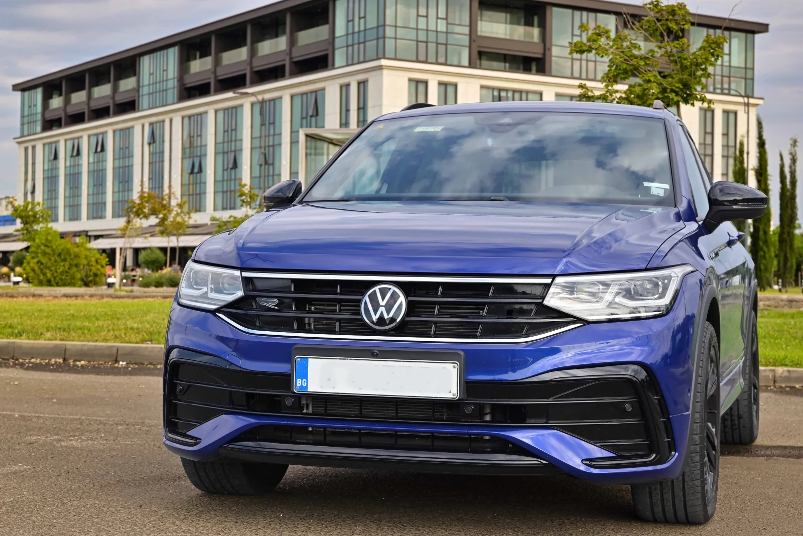 VW Tiguan 2.0 TSI ГАЗ R line - изображение 7