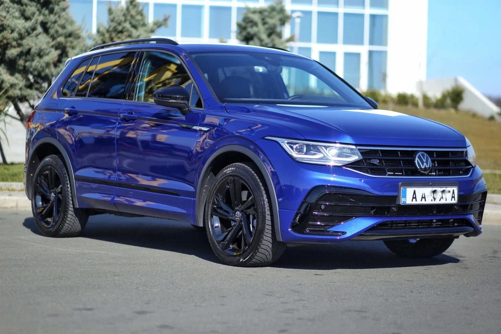VW Tiguan 2.0 TSI ГАЗ R line - изображение 10