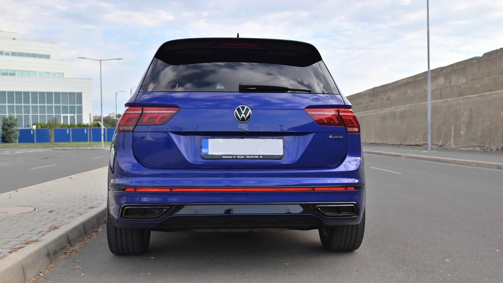VW Tiguan 2.0 TSI ГАЗ R line - изображение 5