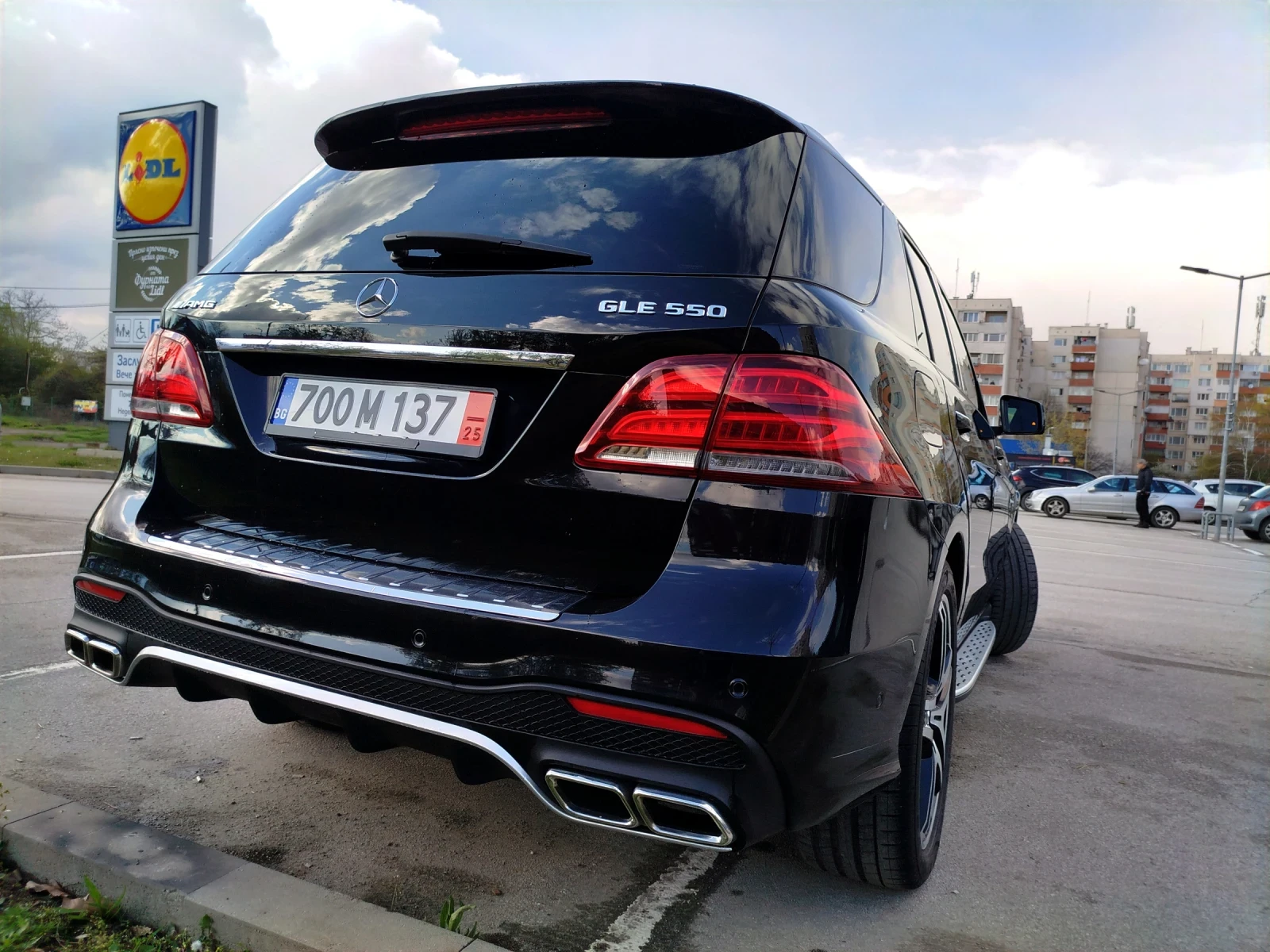 Mercedes-Benz GLE 500 550 AMG - изображение 6