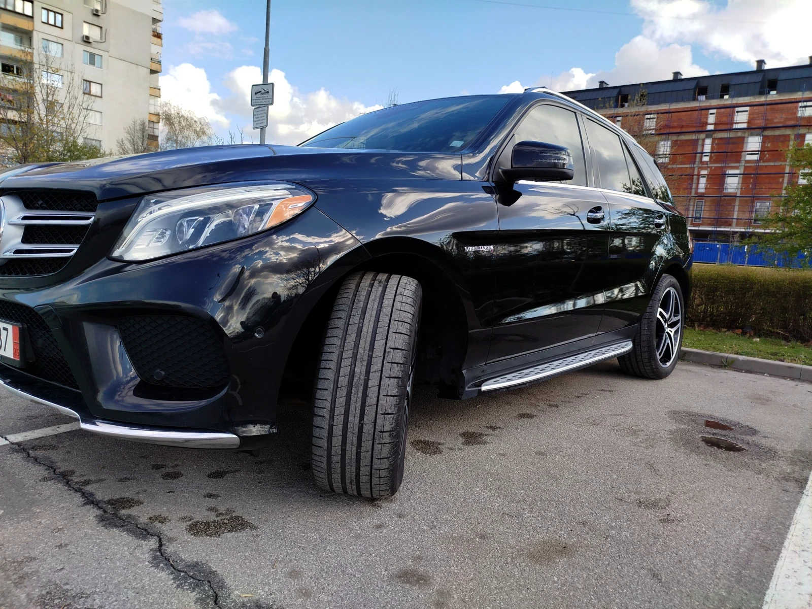 Mercedes-Benz GLE 500 550 AMG - изображение 7