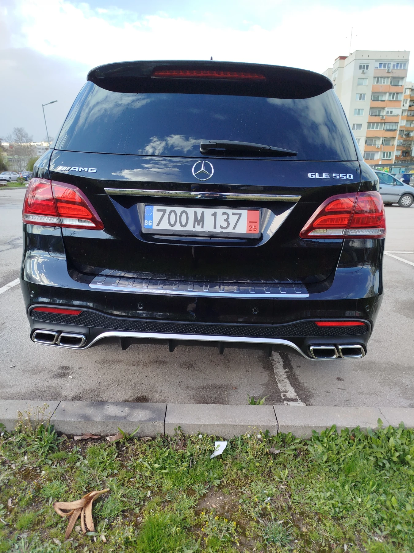 Mercedes-Benz GLE 500 550 AMG - изображение 2