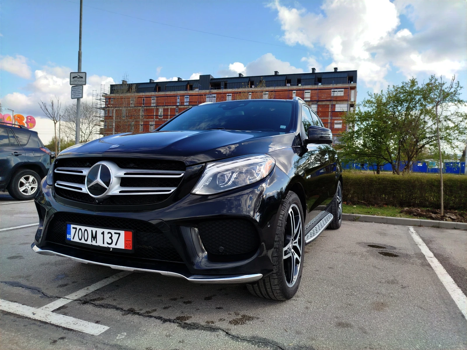Mercedes-Benz GLE 500 550 AMG - изображение 8