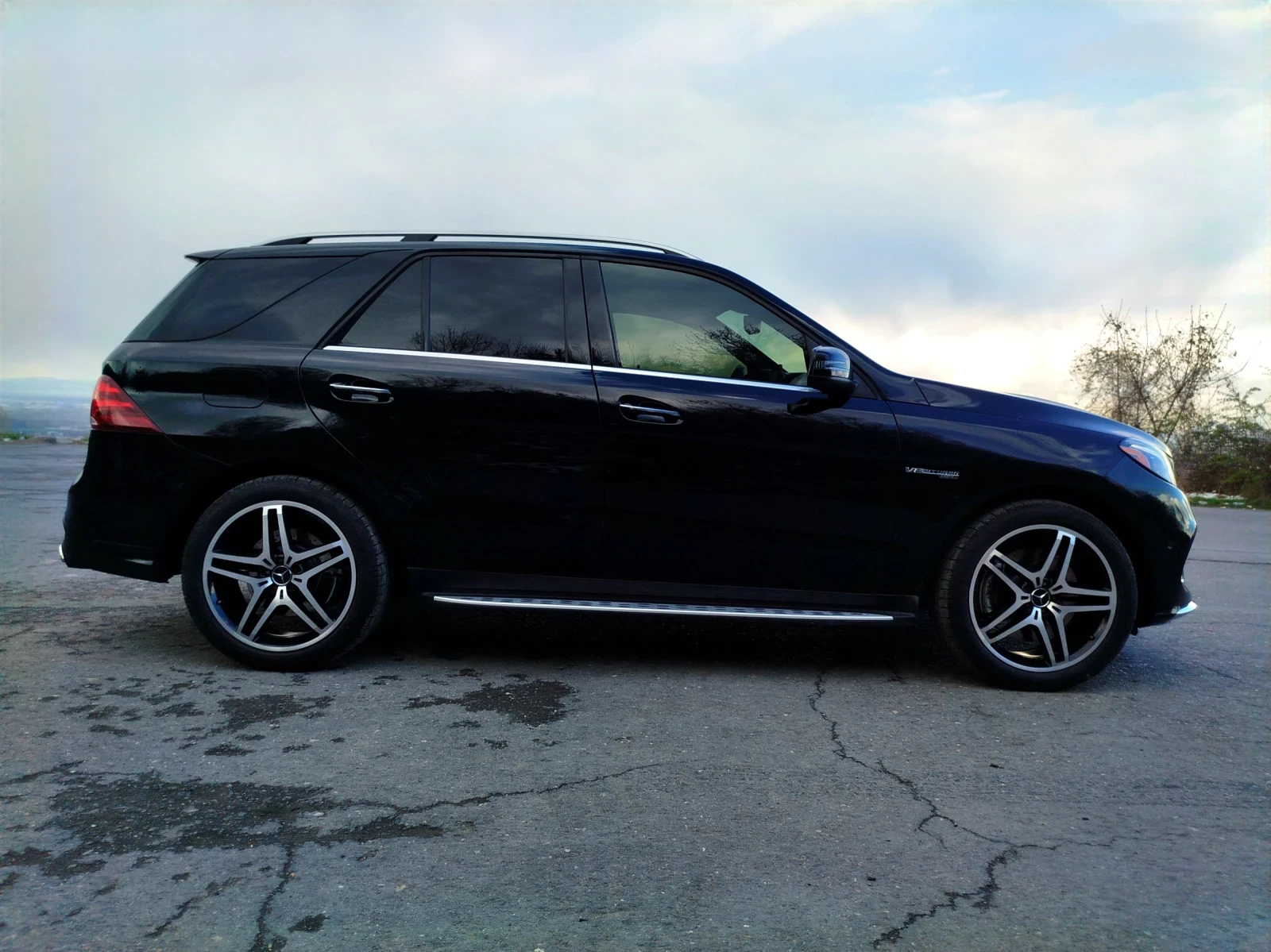 Mercedes-Benz GLE 500 550 AMG - изображение 9