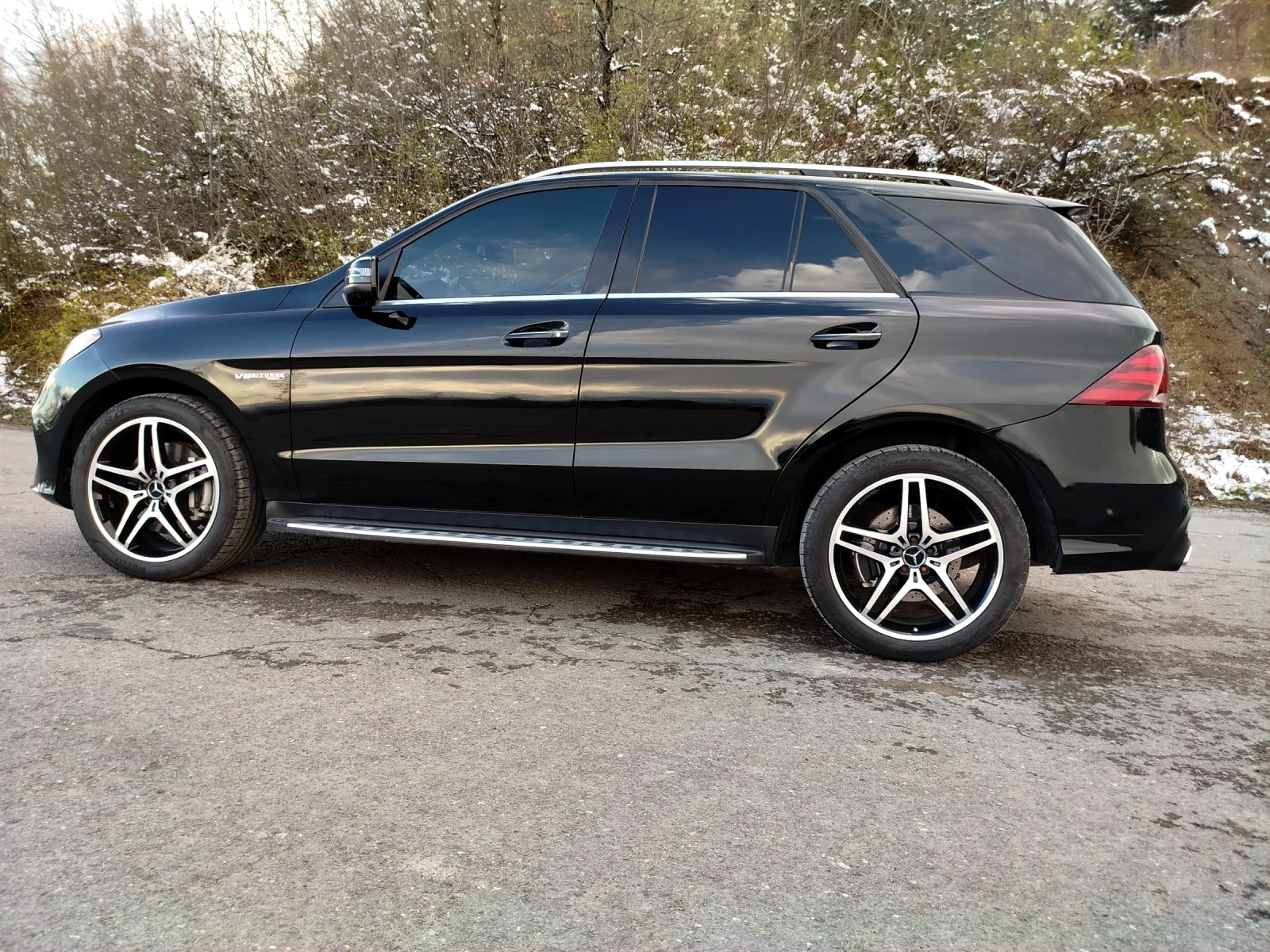 Mercedes-Benz GLE 500 550 AMG - изображение 3
