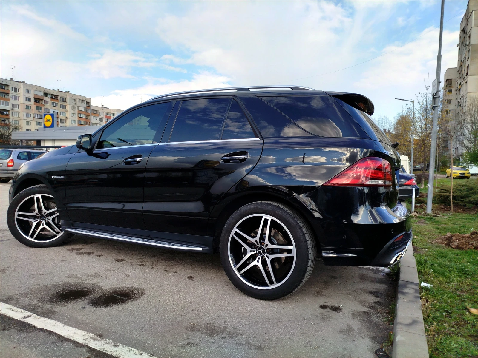 Mercedes-Benz GLE 500 550 AMG - изображение 5